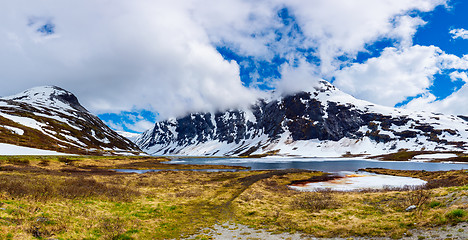 Image showing Beautiful Nature Norway.