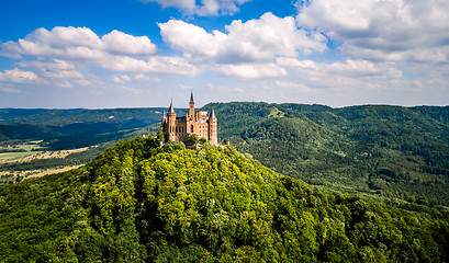 Image showing Hohenzollern Castle, Germany.