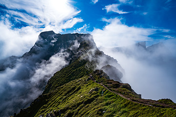 Image showing Lofoten is an archipelago in the county of Nordland, Norway.