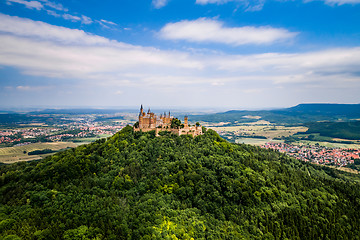 Image showing Hohenzollern Castle, Germany.