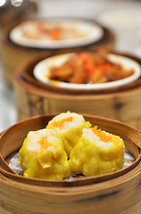 Image showing Chinese dim sum Shumai