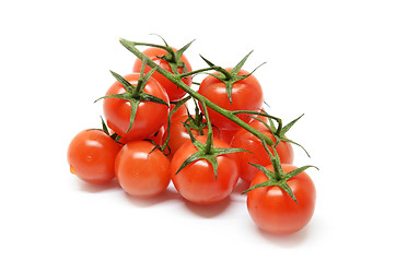 Image showing Red cherry tomato