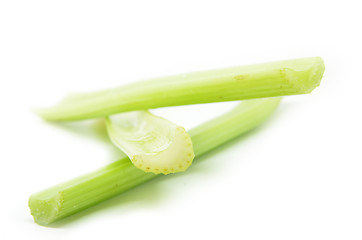 Image showing Fresh green celery