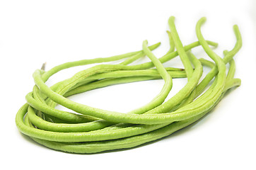 Image showing Yard long bean