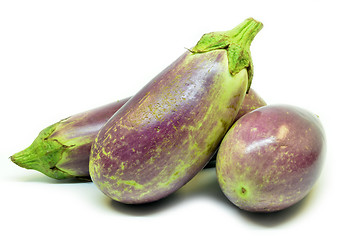 Image showing Fresh vegetable eggplant