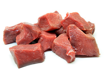 Image showing Raw beef meat