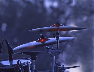 Image showing Cymbals