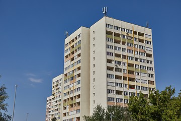 Image showing Block of Flats