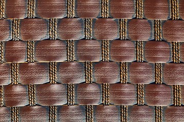 Image showing Furniture Rattan Texture