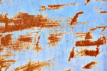 Image showing Rusty Meatl Texture