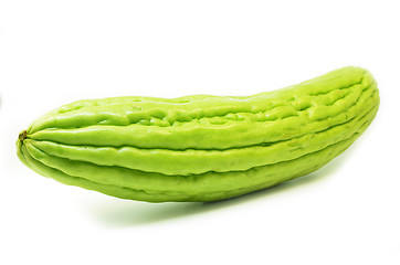 Image showing Bitter gourd isolated