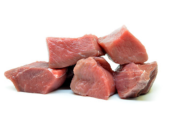 Image showing Raw beef meat