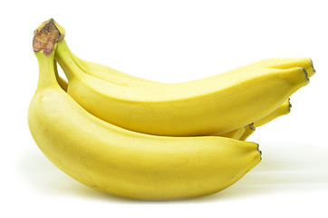 Image showing Bunch of bananas  