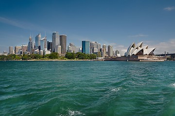 Image showing Sydney city view from the water