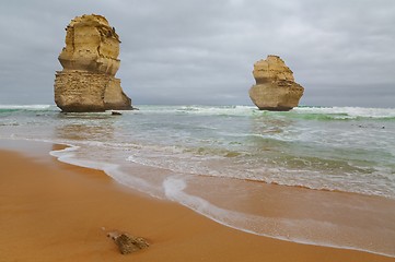 Image showing Great Ocean Road