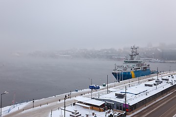 Image showing Stockholm winter morning