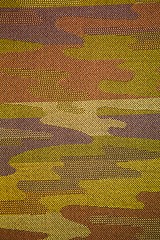 Image showing Military camouflage texture