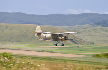 Image showing Biplane