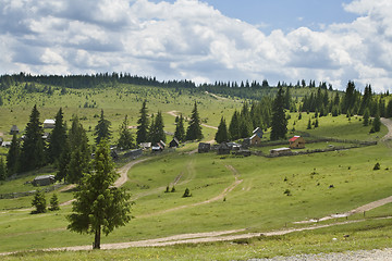 Image showing Rural landscape