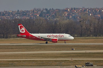 Image showing Plane at the airport