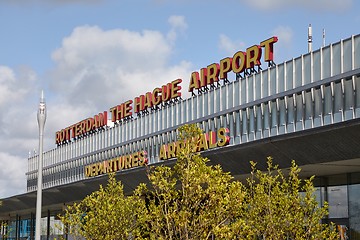Image showing Airport of Rotteram