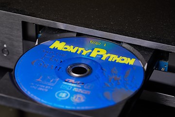 Image showing Monty Python and The Holy Grail DVD