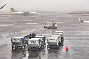 Image showing Air Cargo Containers