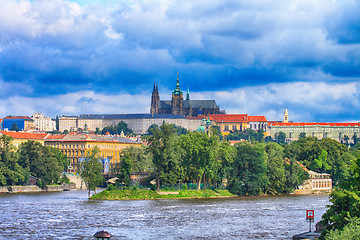 Image showing Prague czech capital