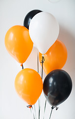 Image showing air balloons for halloween or birthday party