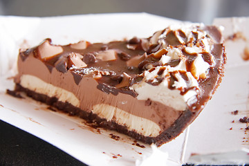 Image showing Chocolate pie