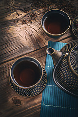 Image showing Asian iron tea