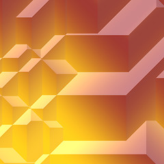 Image showing Angular geometric abstract
