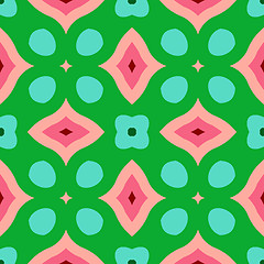 Image showing Retro pattern