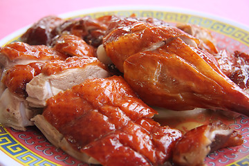 Image showing Roast duck