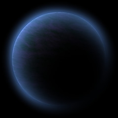 Image showing Space planet