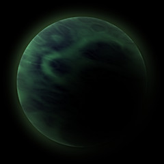 Image showing Space planet