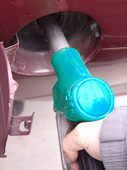 Image showing filling fuel