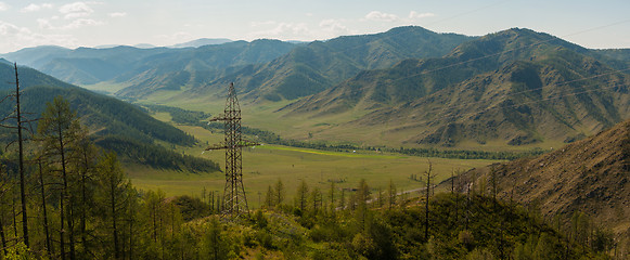 Image showing Mountain pass Chike-Taman