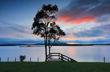 Image showing Mallacoota Dawn