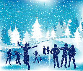Image showing Christmas illustration