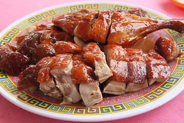 Image showing Roast duck