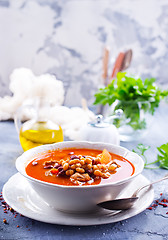 Image showing bean soup