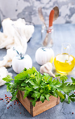 Image showing fresh parsley