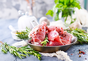 Image showing raw meat