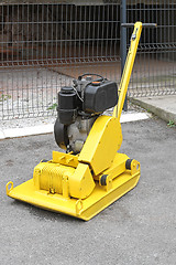 Image showing Plate compactor