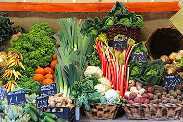 Image showing Vegetables