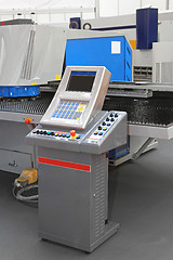 Image showing Punching machine