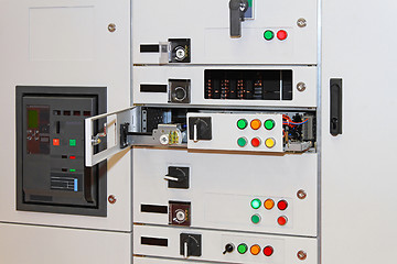 Image showing Electric power control