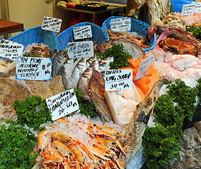 Image showing Fish market