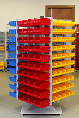 Image showing Storage organizer cart